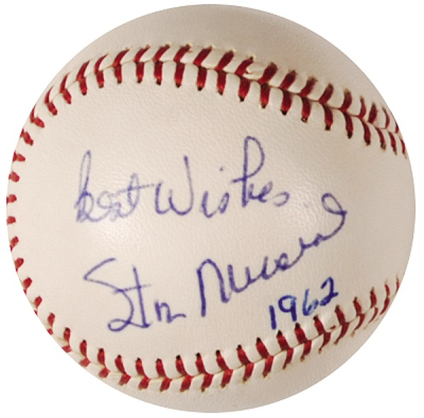 Lot 1420 Stan Musial