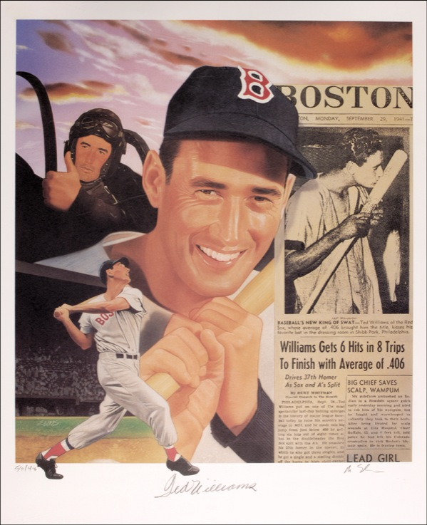 Lot 1524 Ted Williams