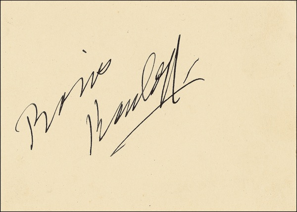 Lot 1007 Boris Karloff