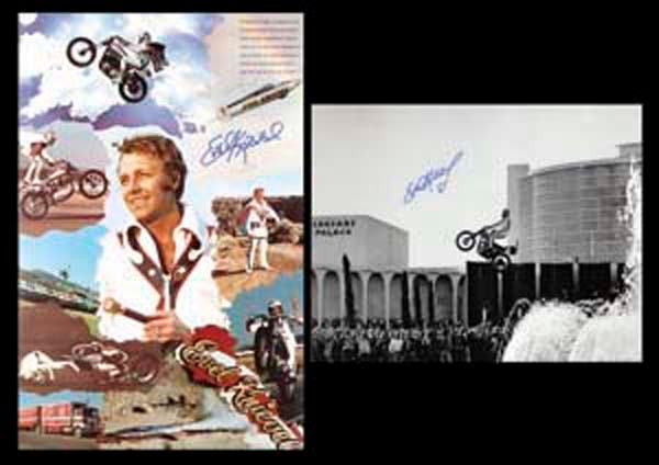 Lot 1382 Evel Knievel