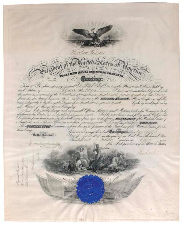 Lot 171 Woodrow Wilson