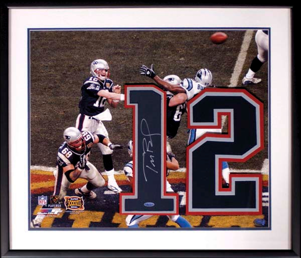 Lot 1268 Tom Brady