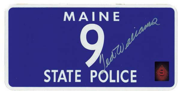 Lot 1526 Ted Williams