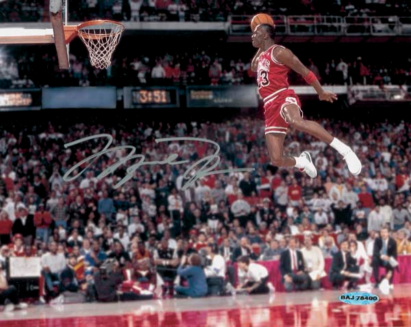 Lot 1377 Michael Jordan
