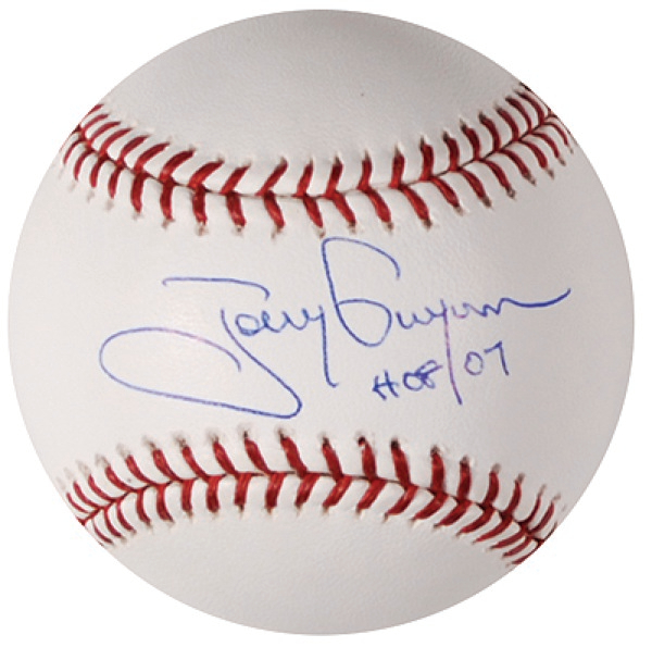 Lot 1340 Tony Gwynn