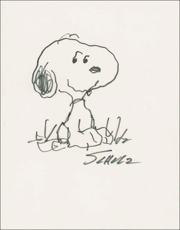 Lot 588 Charles Schulz