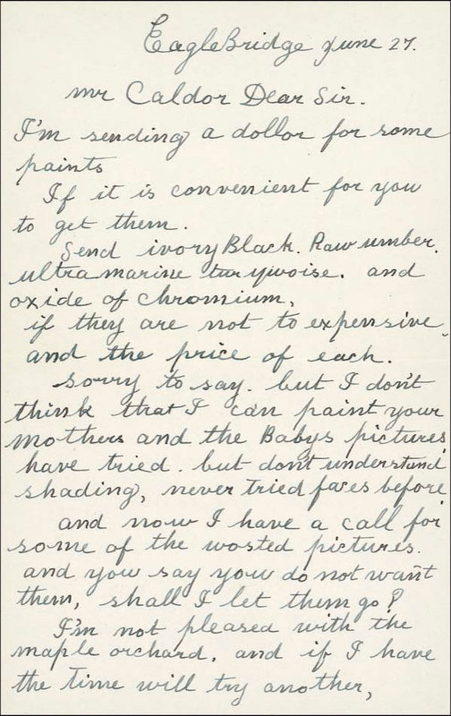 Lot 523 Grandma Moses