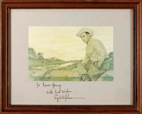 Lot 92 Lyndon B. Johnson