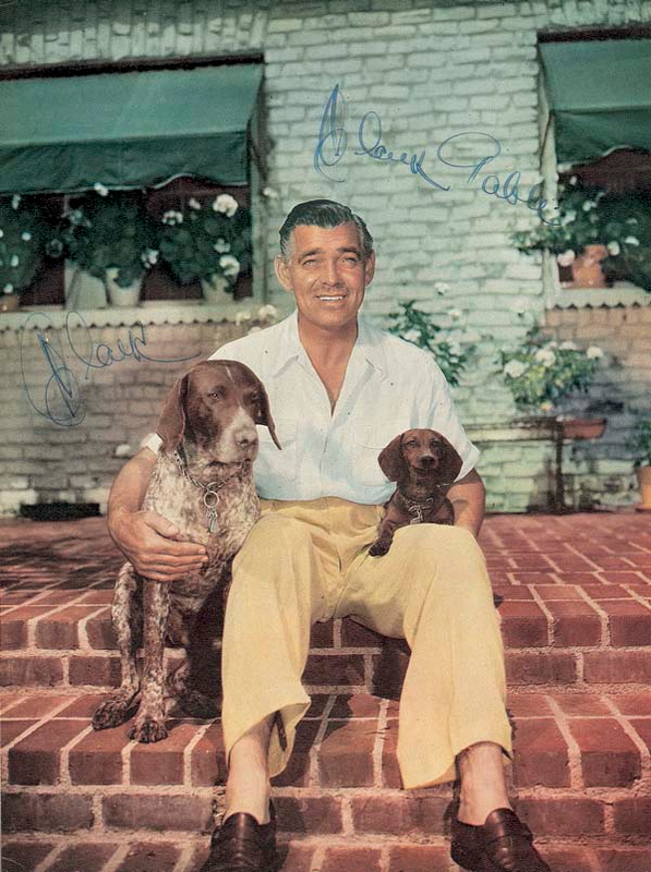 Lot 941 Clark Gable