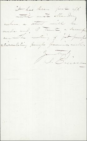 Lot #231 John Ericsson - Image 2