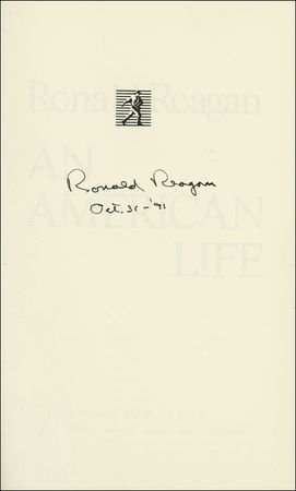 Lot #119 Ronald Reagan - Image 1