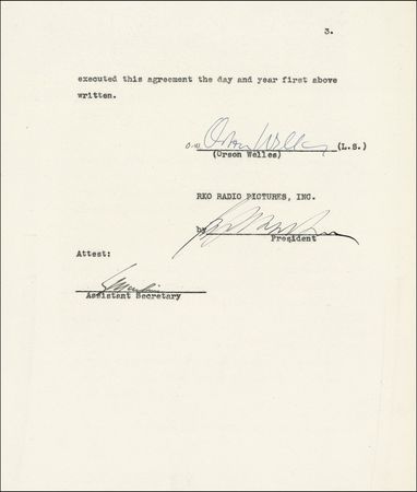 Lot #1178 Orson Welles - Image 3