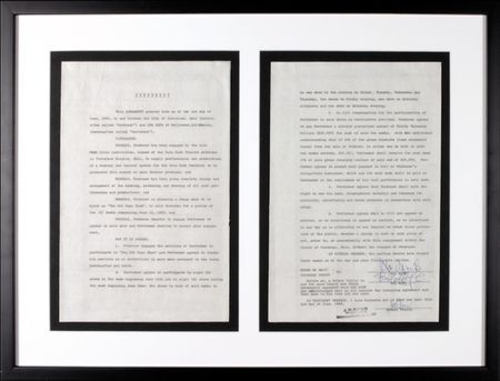 Lot #991 Bob Hope - Image 1