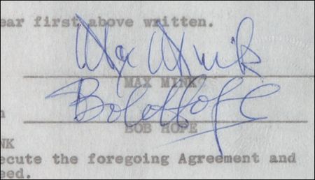 Lot #991 Bob Hope - Image 3