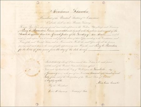 Lot #97 Abraham Lincoln - Image 3