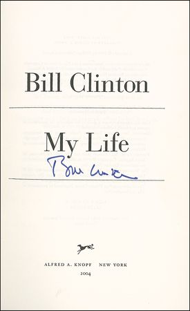 Lot #30 Bill Clinton