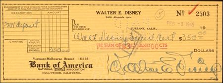 Lot #575 Walt Disney - Image 3