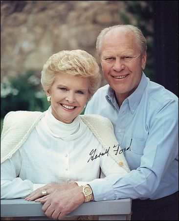 Lot #56 Gerald and Betty Ford - Image 2