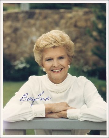 Lot #56 Gerald and Betty Ford - Image 3