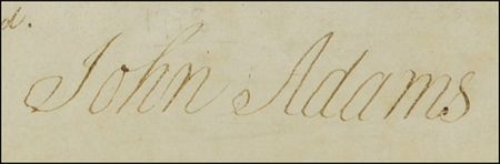Lot #3 John Adams - Image 2