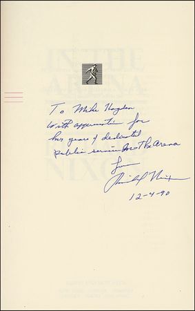 Lot #107 Richard Nixon - Image 1