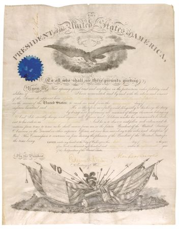 Lot #98 Abraham Lincoln - Image 1