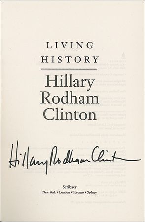 Lot #38 Hillary Clinton - Image 1