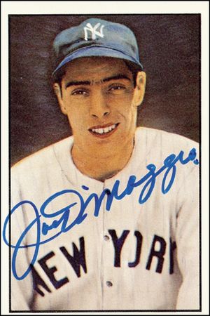 Lot #1302 Joe DiMaggio - Image 1