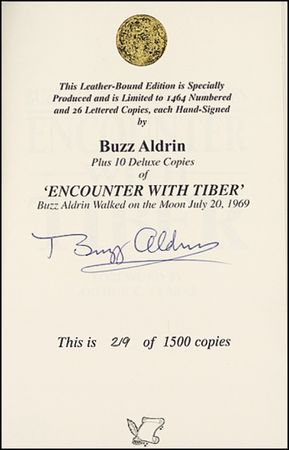 Lot #381 Buzz Aldrin - Image 1