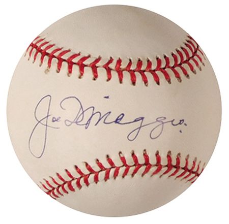 Lot #1303 Joe DiMaggio - Image 1