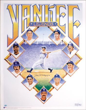 Lot #1303 Joe DiMaggio - Image 2