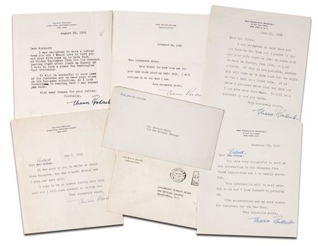 Lot #137 Eleanor Roosevelt - Image 1