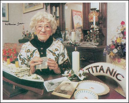 Lot #307 Titanic: Dean, Millvina - Image 1