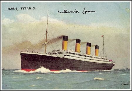 Lot #307 Titanic: Dean, Millvina - Image 2
