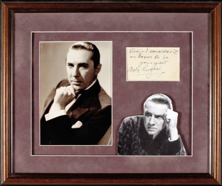 Lot #1042 Béla Lugosi - Image 1