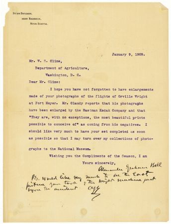 Lot #183 Alexander Graham Bell - Image 1