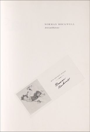 Lot #533 Norman Rockwell - Image 2