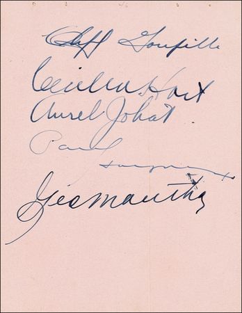 Lot #1495 Babe Siebert and the Montreal Canadiens - Image 2