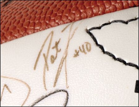 Lot #1510 Pat Tillman and the Arizona Cardinals - Image 2