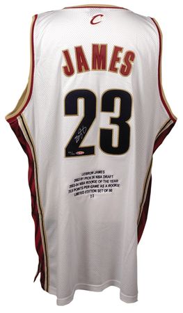 Lot #1368 LeBron James - Image 3