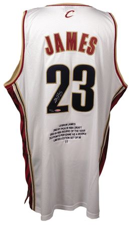 Lot #1368 LeBron James - Image 5