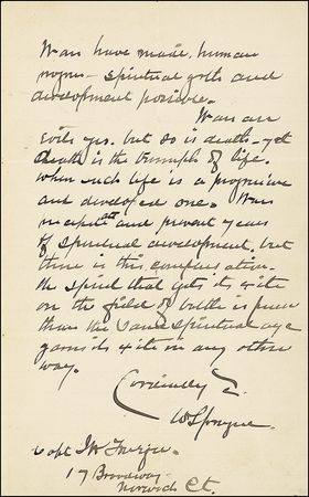 Lot #373 William Sprague - Image 1