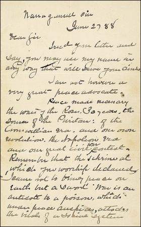 Lot #373 William Sprague - Image 2