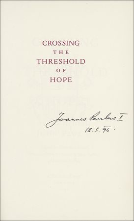 Lot #257 John Paul II - Image 2