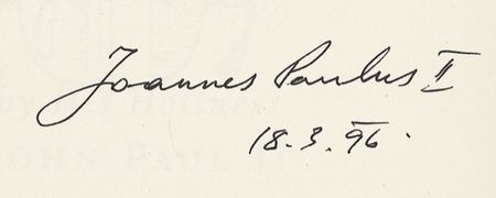 Lot #257 John Paul II - Image 3