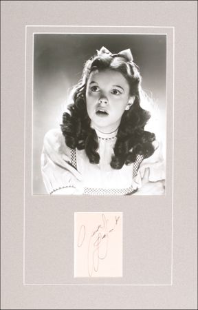 Lot #1193 Wizard of Oz: Garland, Judy - Image 1