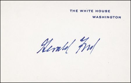 Lot #57 Gerald and Betty Ford - Image 1