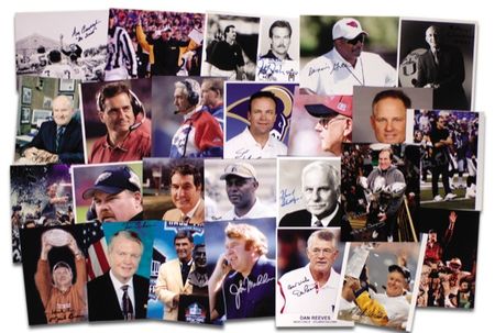 Lot #1318 Football Coaches - Image 1