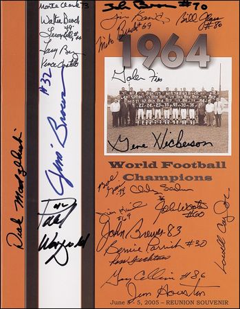 Lot #1288 Cleveland Browns - Image 1