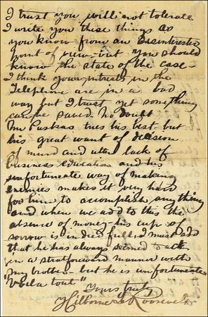 Lot #220 Thomas Edison: Hilborne Roosevelt - Image 1